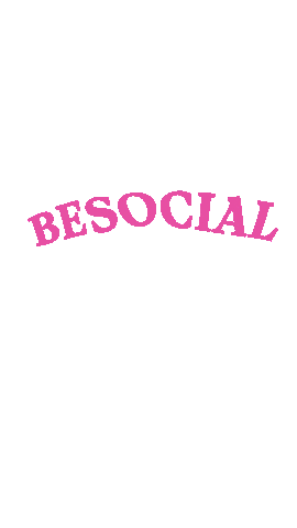 Be Social Group Sticker