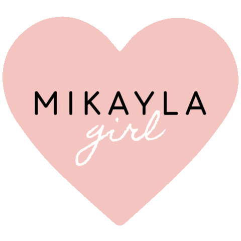 Heart Girl Sticker by MikaylaSG