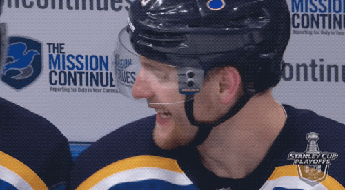 Hockey Happy — I'm In Charge- Colton Parayko (by anon)