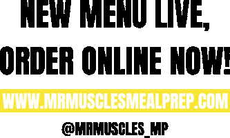 Food Gym Sticker by Mr Muscles Meal Prep