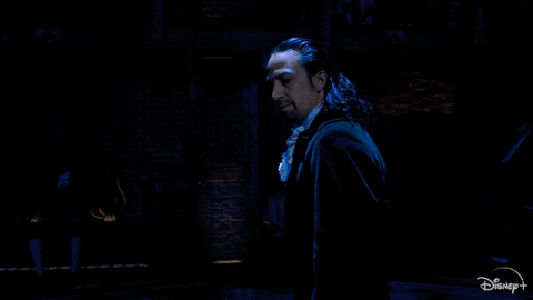 Lin Manuel Miranda Disney GIF by Hamilton: An American Musical - Find ...