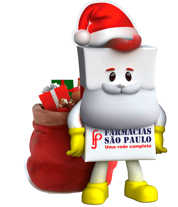 Natal Noel Sticker by Farmácia São Paulo