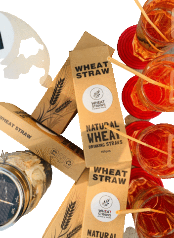 wheatandstraws Sticker