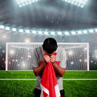 Sad The Beautiful Game GIF by World Cup