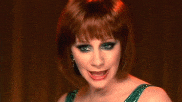 Kelly Clarkson GIF by Reba McEntire