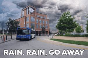 City Bus Rain GIF by Connect Transit