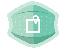 Mask Sticker by Intersection