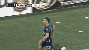 Soccer Celebration GIF by RhodeIslandFC