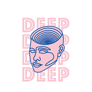thedeepcc Sticker