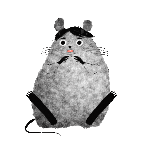 호쥐물범 Sticker