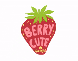 BlendJet strawberry smoothie blendjet GIF