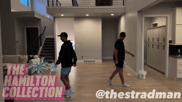 Moon Walk GIF by TheHamiltonCollection
