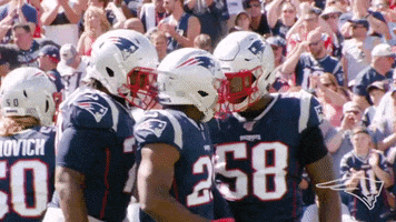 Duron Harmon Reaction GIF by New England Patriots