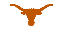 Texas Longhorns Ut Sticker by The University of Texas at Austin