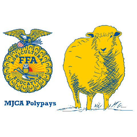 Ffa Mjca Sticker by Mt. Juliet Christian Academy