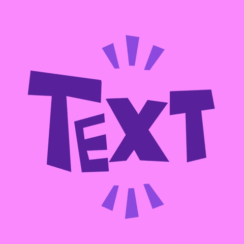 Text GIF