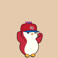 Happy Mood GIF by Pudgy Penguins
