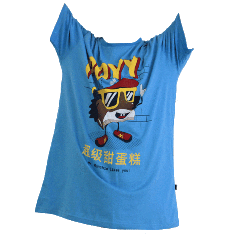 Munch Poyy Sticker by Munchmallow