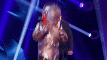 Excited Astronaut GIF by The Masked Singer