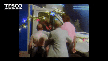 Happy Party GIF by Tesco