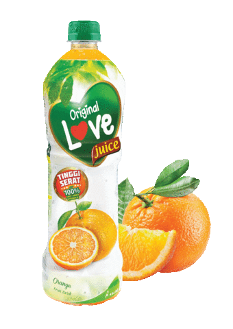Original Love Juice Sticker