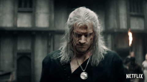 Image result for the witcher gif