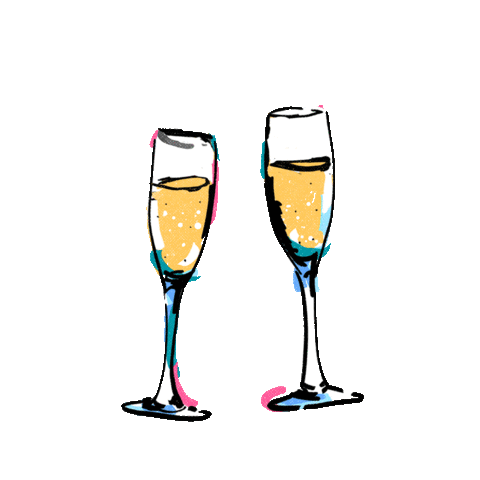 Party Drinking Sticker by The Toxteth