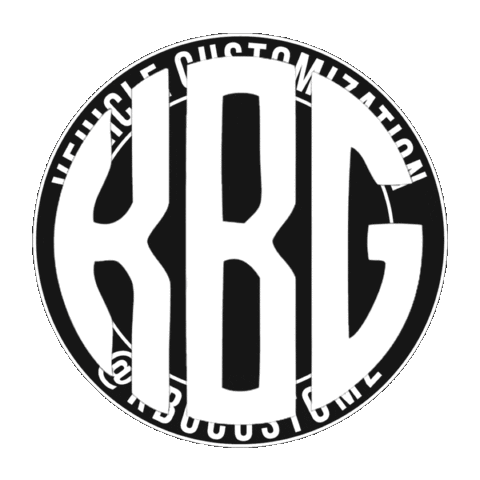 kbgcustomz Sticker