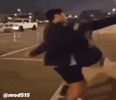 Angry Street Fight GIF