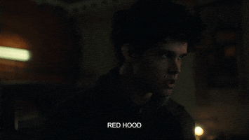 Red Hood Name GIF by HBO Max
