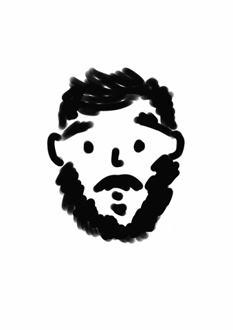 Man Beard GIF