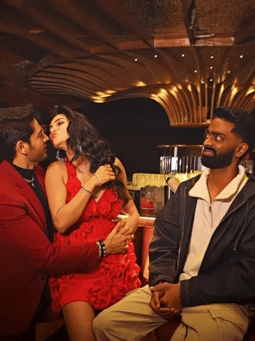 Bigg Boss Couple GIF