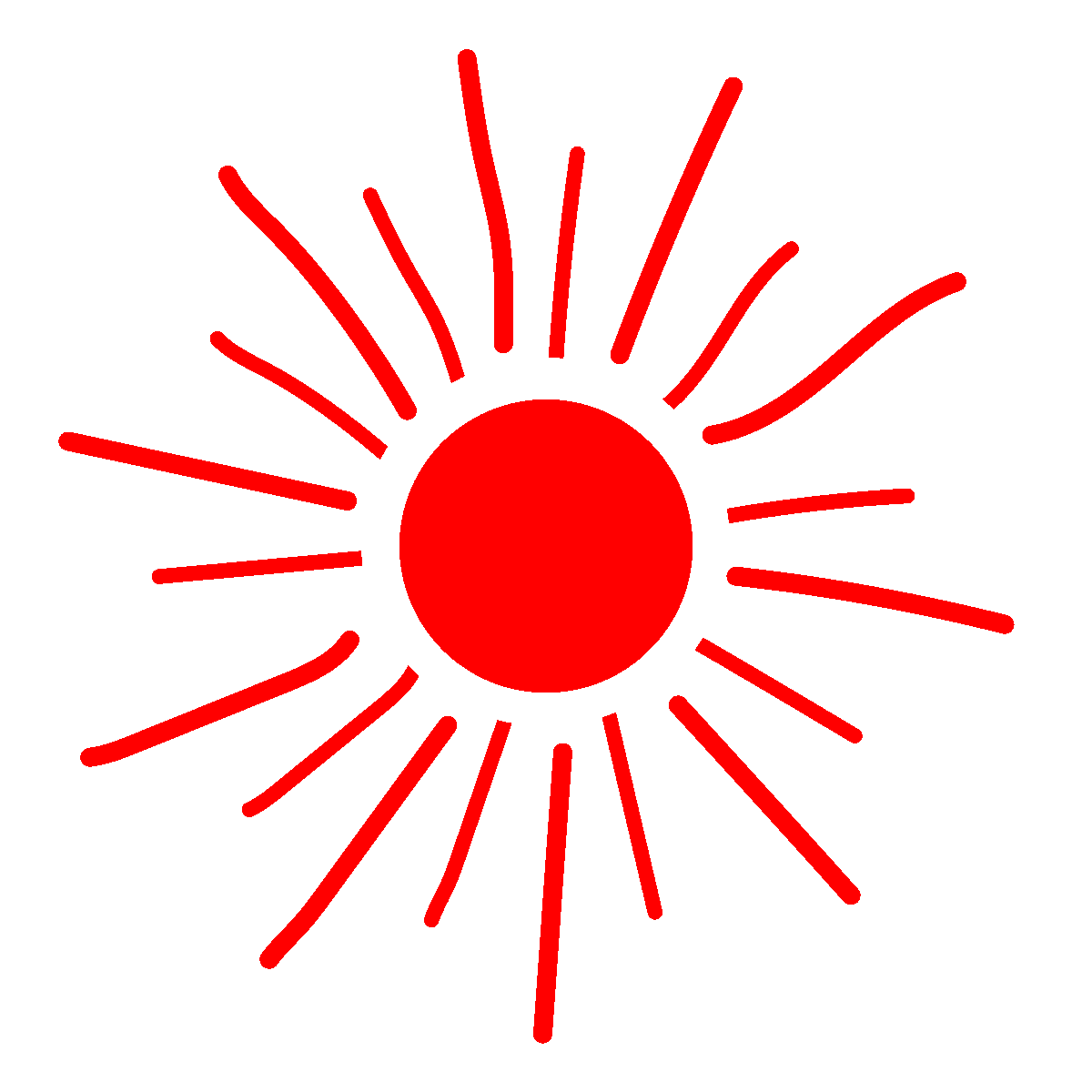 Sun Sticker by arvaequipment