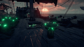Ghost Ship Heart Of Fire GIF by Sea of Thieves
