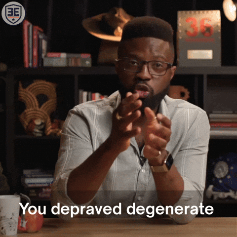 Angry No Filter GIF