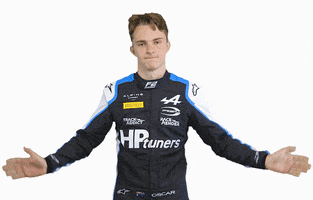 Formula 2 Oscar GIF by Prema Team