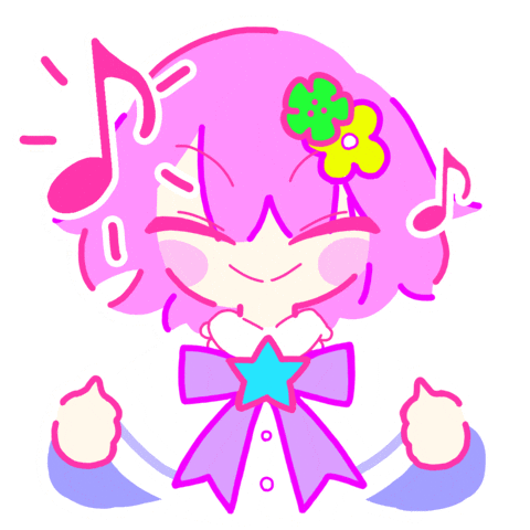 Happy Sticker