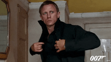 Frustrated Daniel Craig GIF by James Bond 007