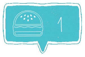 Foodie Sticker by Hamburguesas Paladar