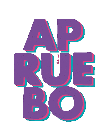 Apruebo Sticker