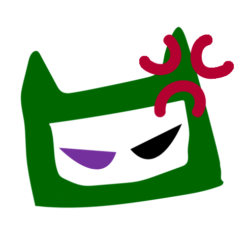 Momo Sticker