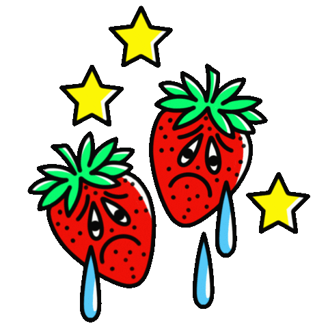 Sad Sticker