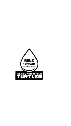 Teenage Mutant Ninja Turtles Nickelodeon Sticker by Milk And Cream Cereal Bar
