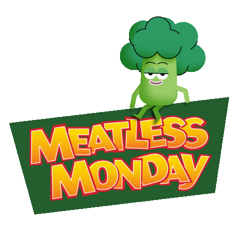 Mm Veggie Sticker by Meatless Monday