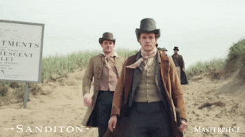 Follow The Leader Team GIF by MASTERPIECE | PBS
