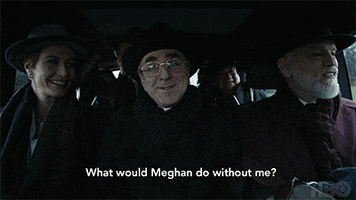 Meghan Markle Pope GIF by HBO