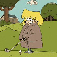 Golfing The Loud House GIF by Nickelodeon