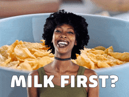 Debate Cereal Gif By Sealed With A GIF