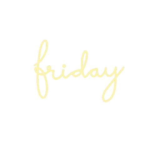 Friday Sticker