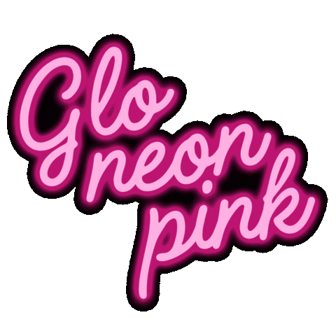 Neon Glo Sticker by HOAKA SWIMWEAR